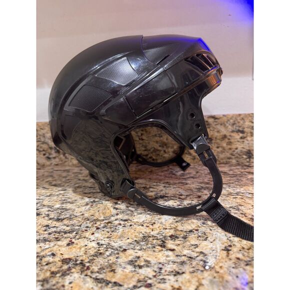 CCM FitLite 60 Ice Hockey Helmet - Black - Medium (Used) - Picture 2 of 6